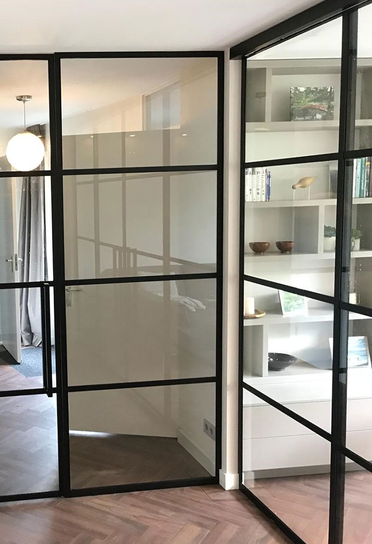 Steel Look Wände 41