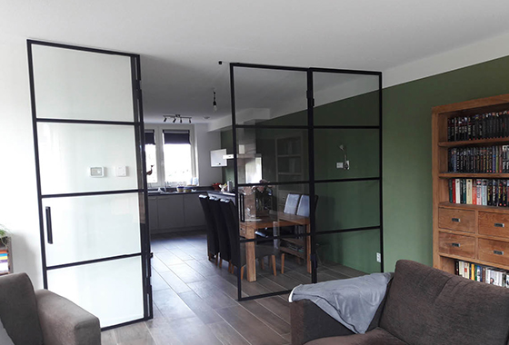 Steel Look Wände 34