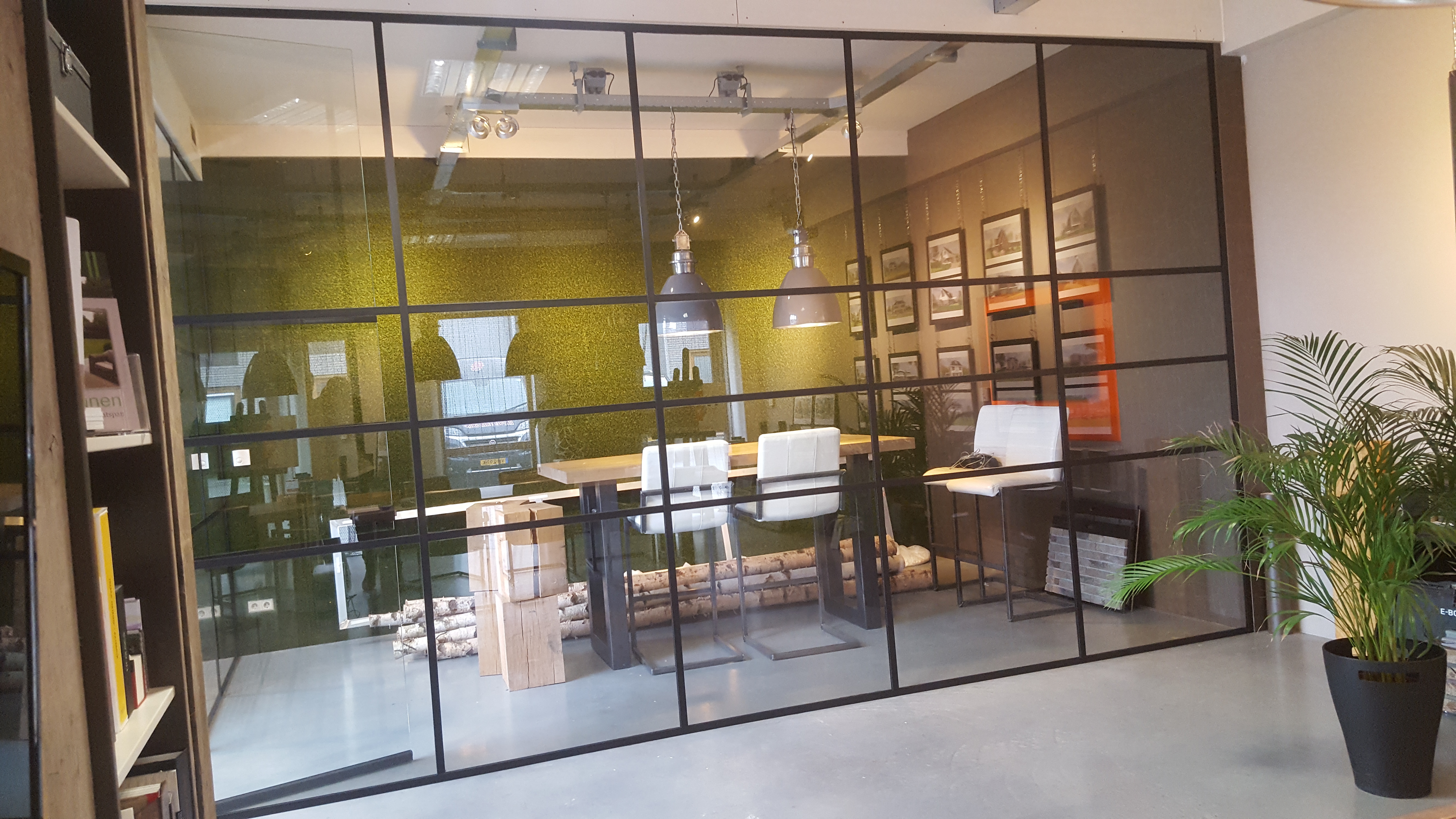 Steel Look Wände 24