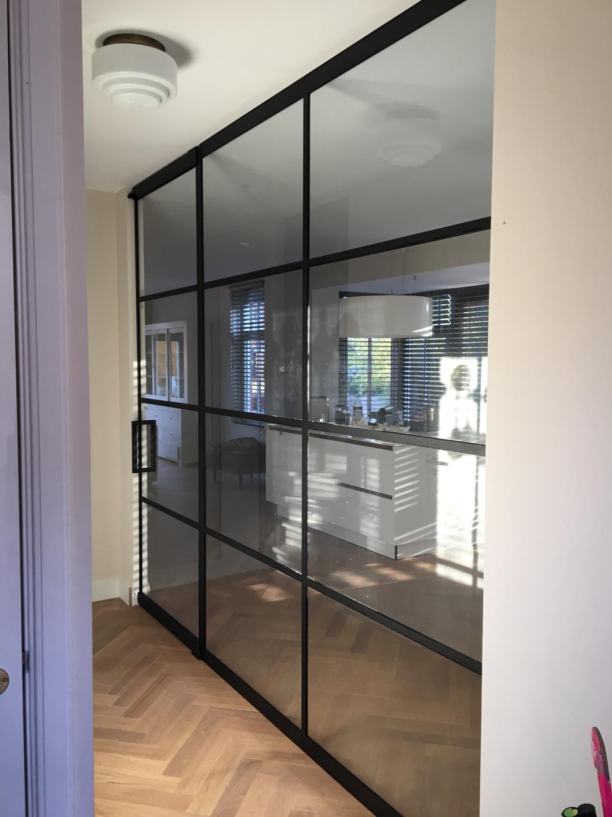 Steel Look Wände 30