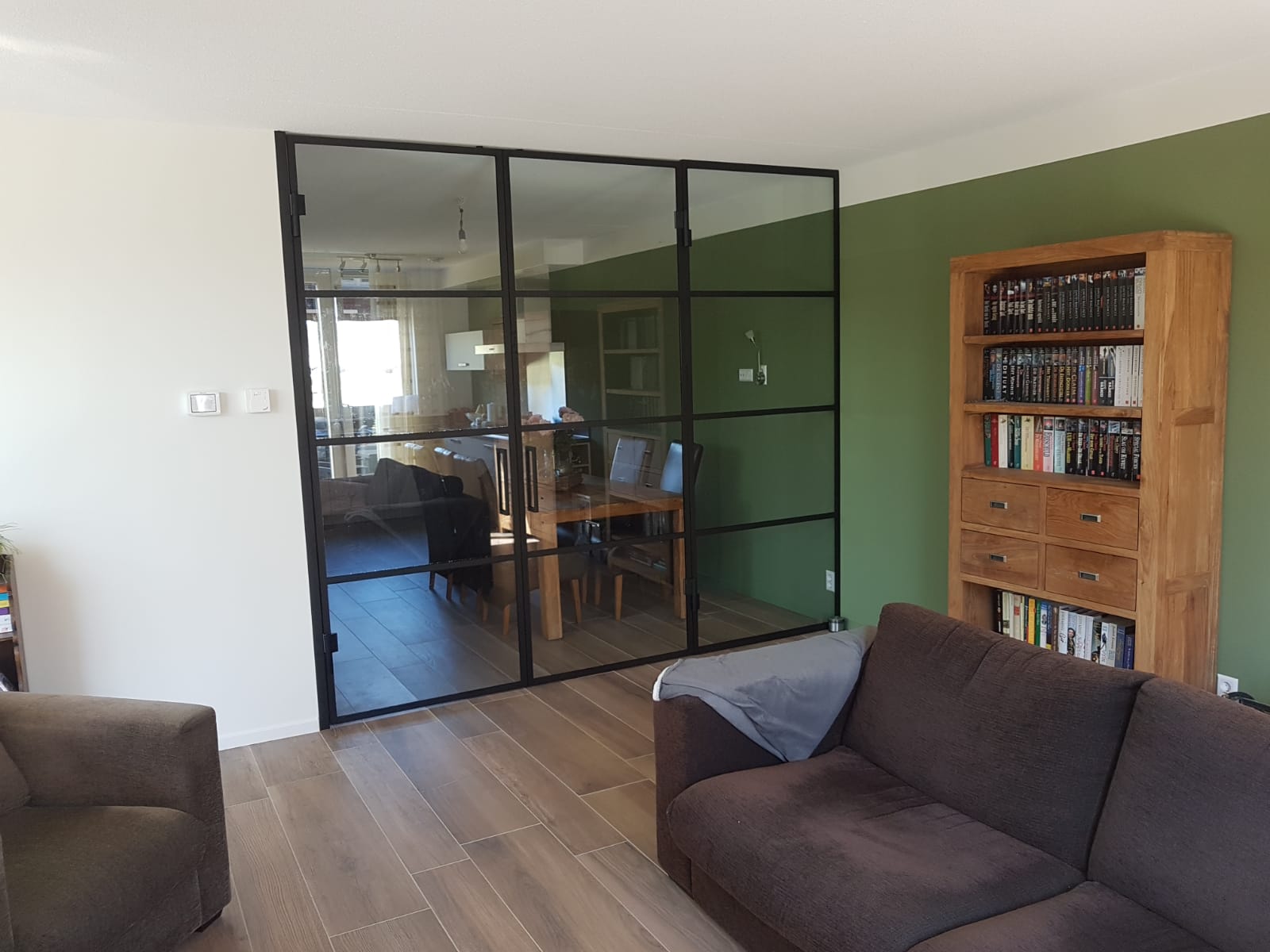 Steel Look Wände 27