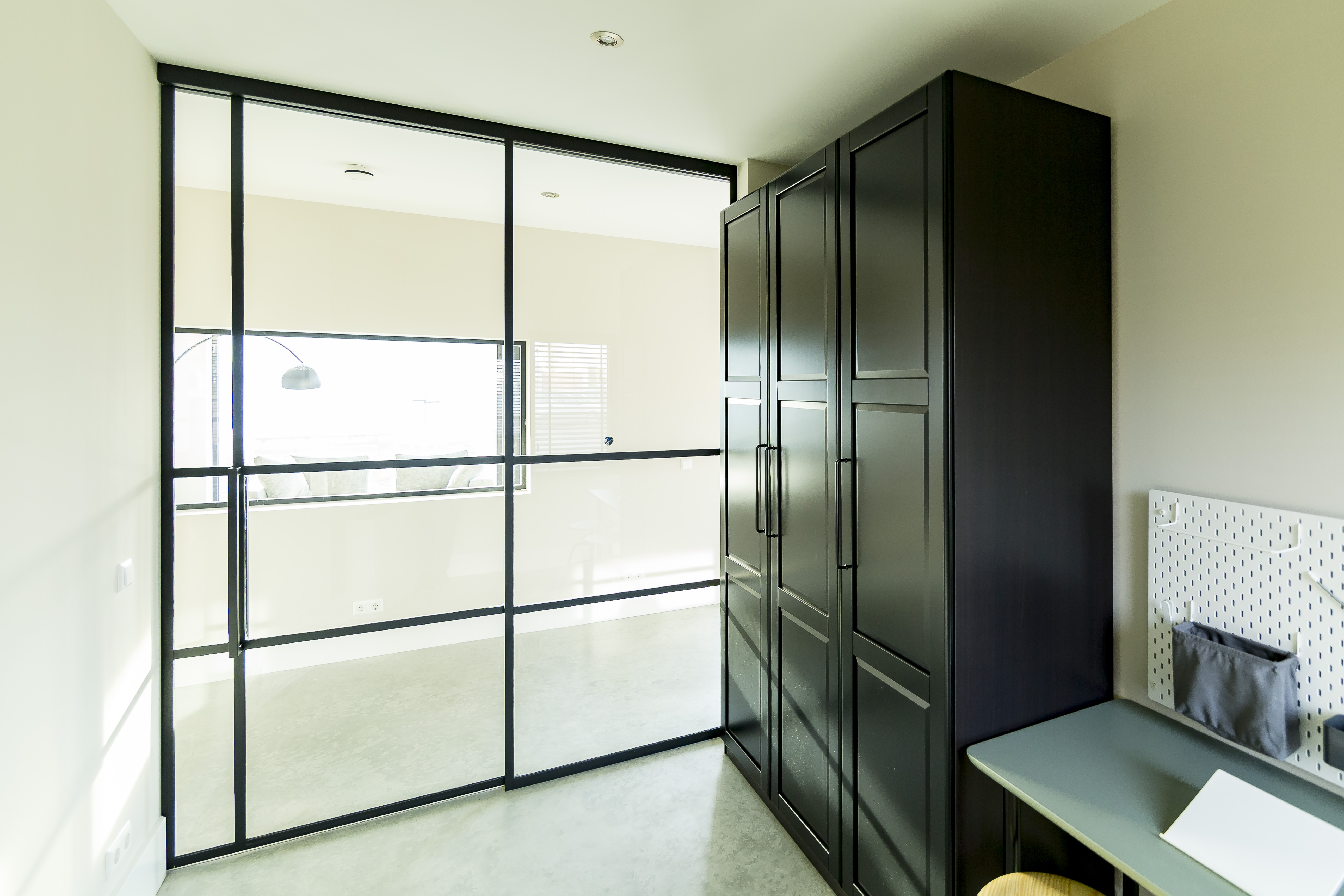 Steel Look Wände 23