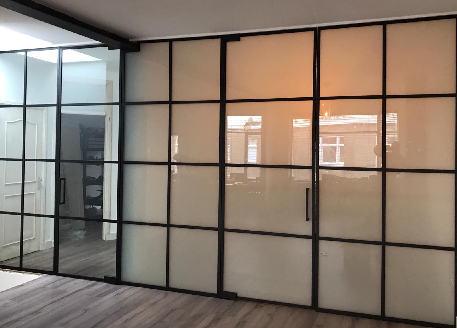 Steel Look Wände 21