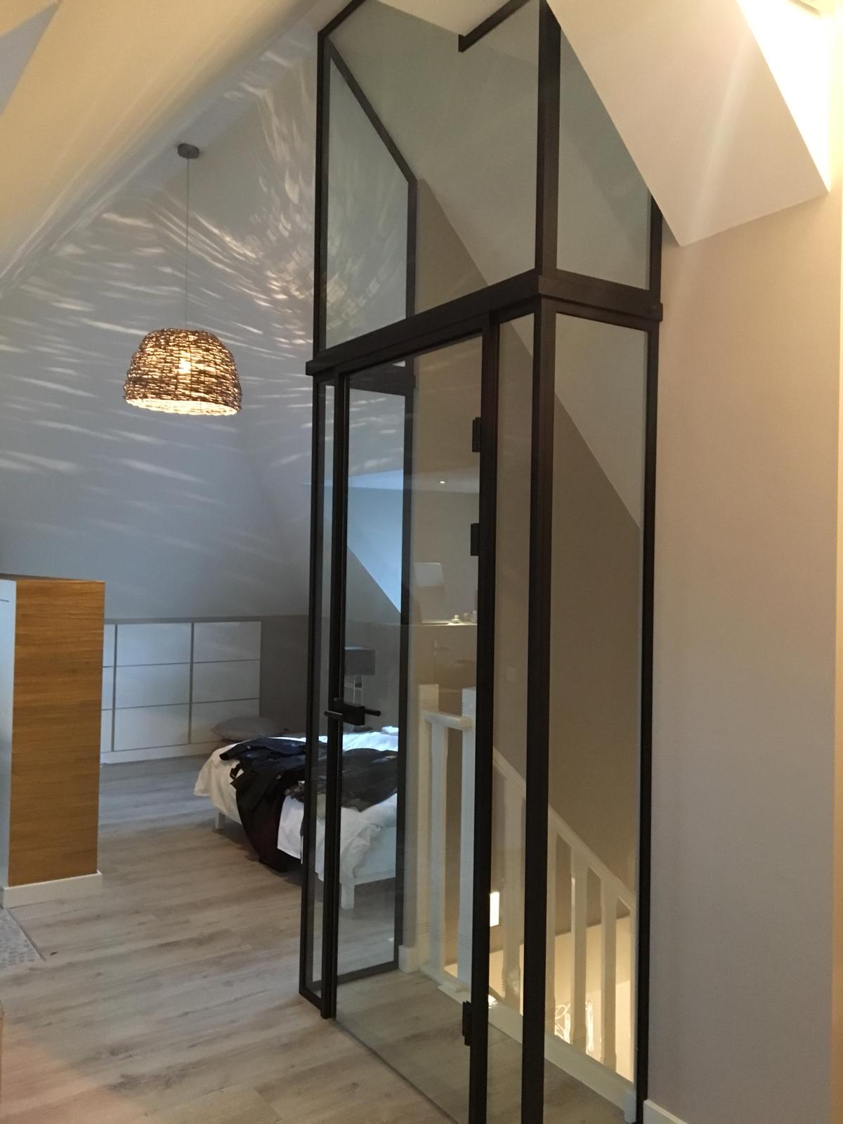 Steel Look Wände 29